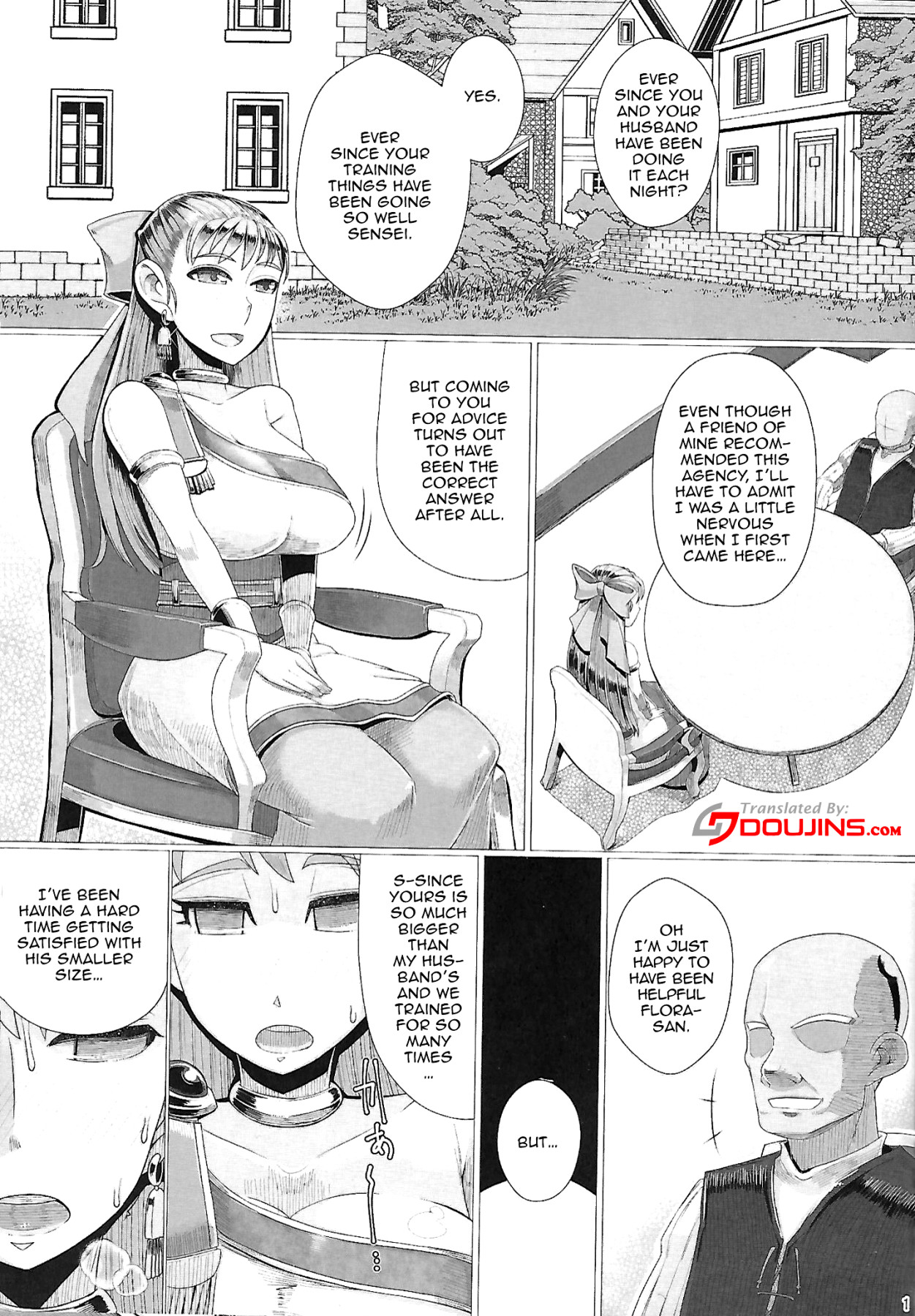 Hentai Manga Comic-Victim Brainwashing Lecture Room-Read-2